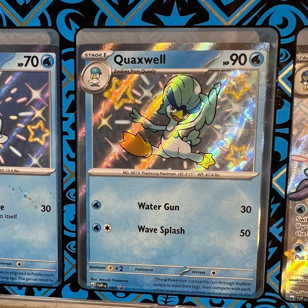 Pokémon pokemon paldean